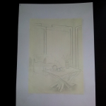 Dekorator wnętrz-rysunki