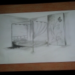 Dekorator wnętrz-rysunki